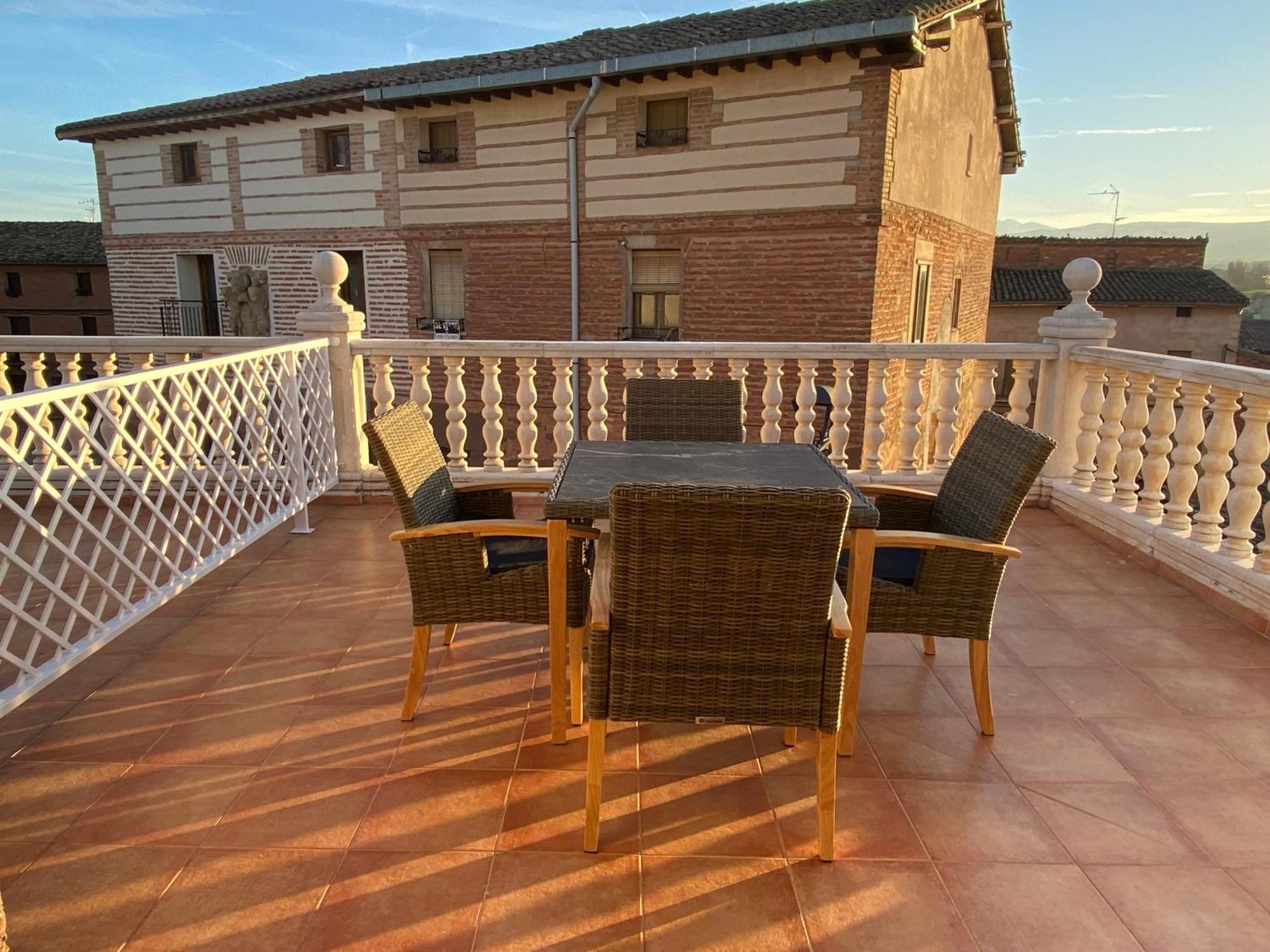 Casa Rural La Plaza Azofra Exterior photo