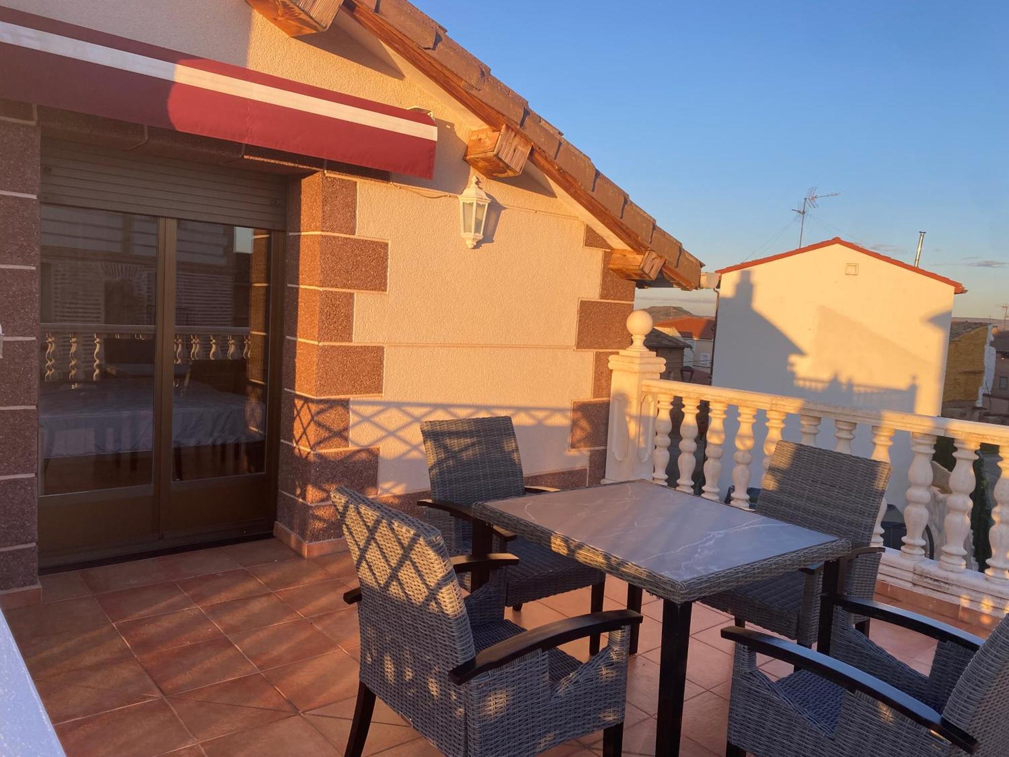 Casa Rural La Plaza Azofra Exterior photo